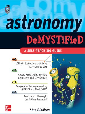 cover image of Astronomy Demystified